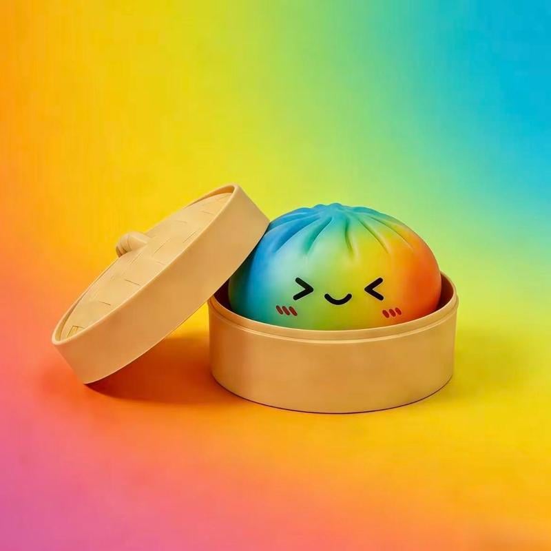 Mystery Dumpling Squishy - mystery colors