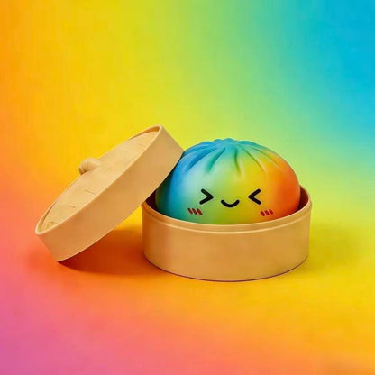 Mystery Dumpling Squishy - mystery colors