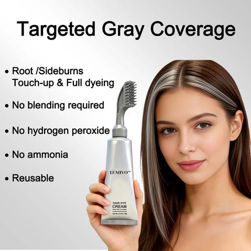 LUMIVO™ Instant Gray Hair Dye Comb