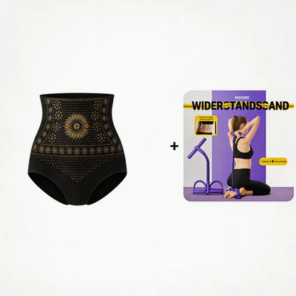 🔥4-in-1 Shaping and Fat-Burning Microfiber Shorts