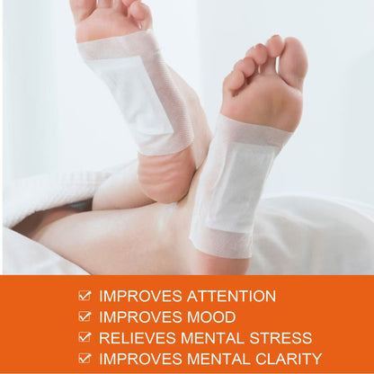 Ginger foot pads, foot care