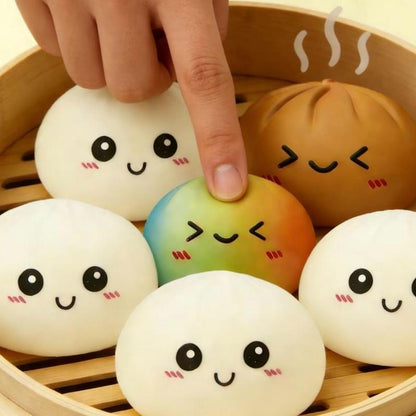 Mystery Dumpling Squishy - mystery colors
