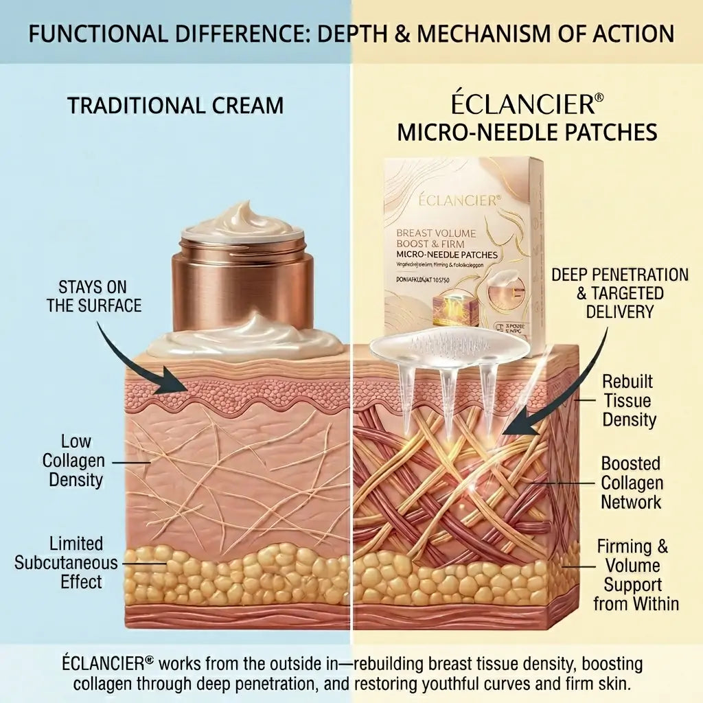 LUMIVO™ Targeted Breast Enhancement Advanced Nano Microneedle Patch