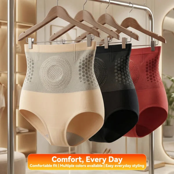 🔥4-in-1 Shaping and Fat-Burning Microfiber Shorts
