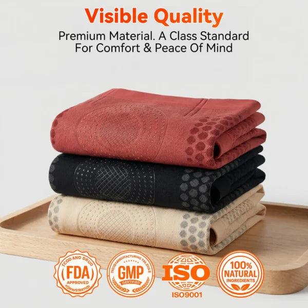 🔥4-in-1 Shaping and Fat-Burning Microfiber Shorts