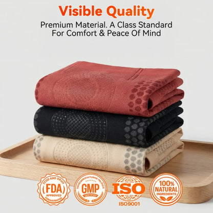 🔥4-in-1 Shaping and Fat-Burning Microfiber Shorts