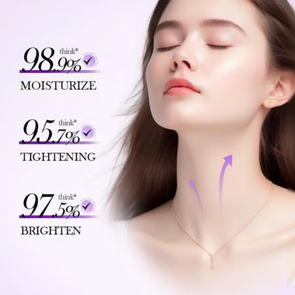 AUROLYSE™ 5-Roller Neck Firming Cream – Collagen & Hyaluronic Acid for Smoother, Tighter-Looking Neck Skin