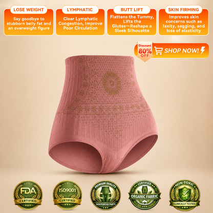 🔥4-in-1 Shaping and Fat-Burning Microfiber Shorts
