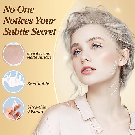Face Tape Lifting Invisible