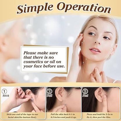 Face Tape Lifting Invisible