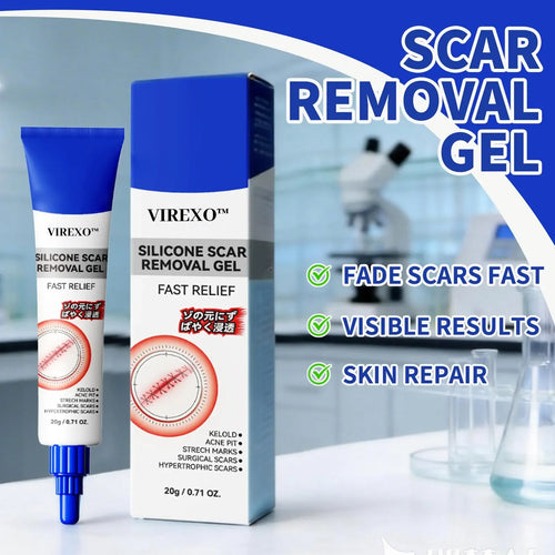Buy 1 Get 1 Free 🔥 Advanced Silicone Scar & Wrinkle Smoothing Gel