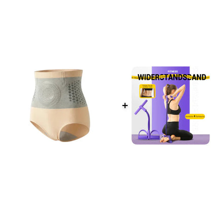 🔥4-in-1 Shaping and Fat-Burning Microfiber Shorts