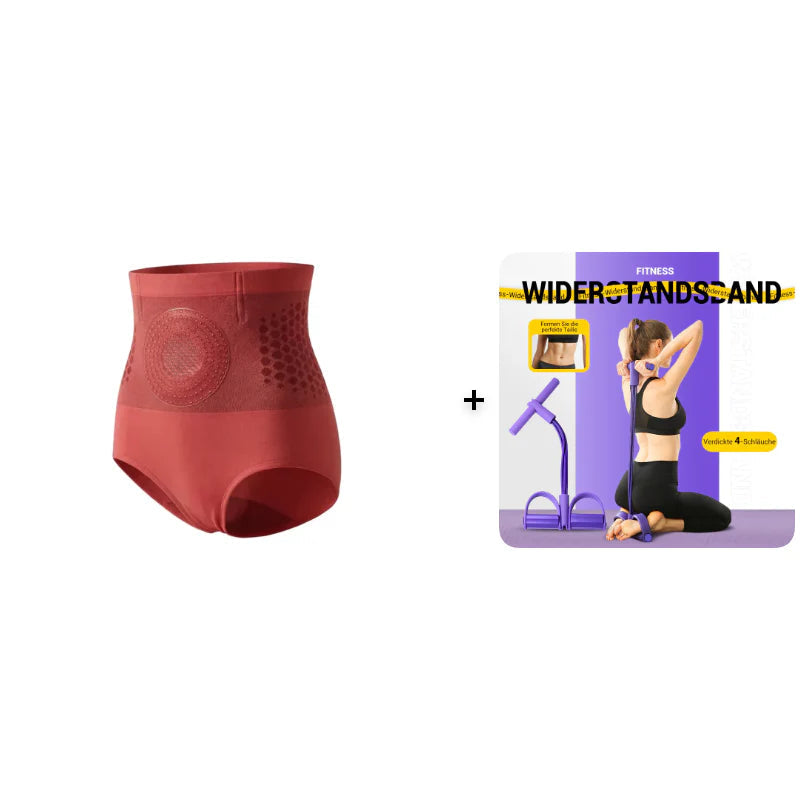 🔥4-in-1 Shaping and Fat-Burning Microfiber Shorts