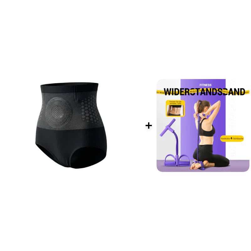 🔥4-in-1 Shaping and Fat-Burning Microfiber Shorts