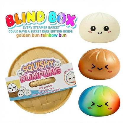 Mystery Dumpling Squishy - mystery colors