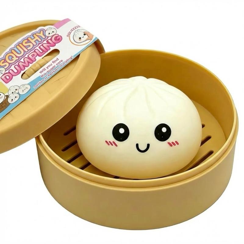 Mystery Dumpling Squishy - mystery colors