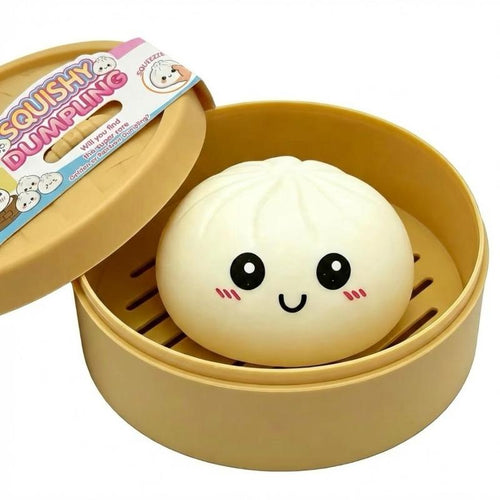 Mystery Dumpling Squishy - mystery colors