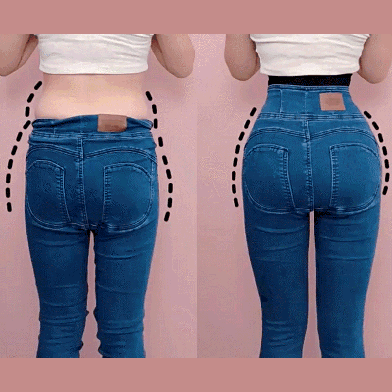 VEIMIA High-waist Shapewear Shorts Easy Take On & Off For Comfort Tummy Control & Hip Lifting Without Pressure