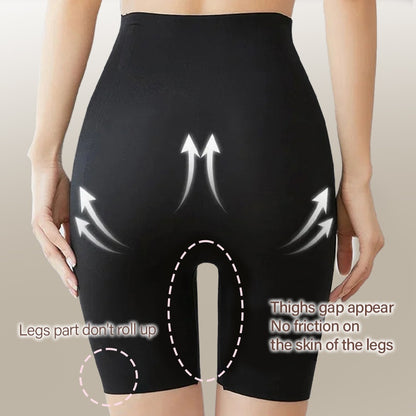 VEIMIA High-waist Shapewear Shorts Easy Take On & Off For Comfort Tummy Control & Hip Lifting Without Pressure
