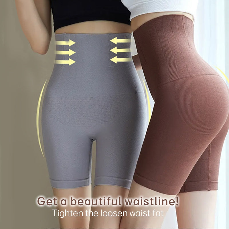 VEIMIA High-waist Shapewear Shorts Easy Take On & Off For Comfort Tummy Control & Hip Lifting Without Pressure