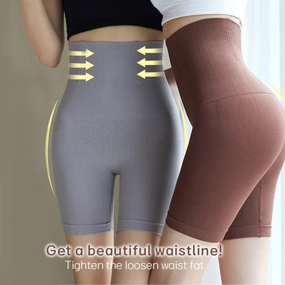 VEIMIA High-waist Shapewear Shorts Easy Take On & Off For Comfort Tummy Control & Hip Lifting Without Pressure