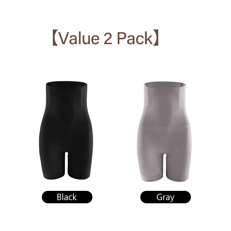 VEIMIA High-waist Shapewear Shorts Easy Take On & Off For Comfort Tummy Control & Hip Lifting Without Pressure