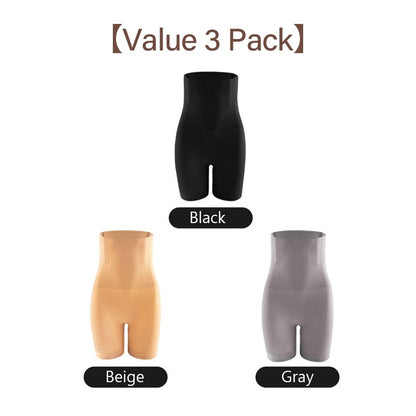 VEIMIA High-waist Shapewear Shorts Easy Take On & Off For Comfort Tummy Control & Hip Lifting Without Pressure