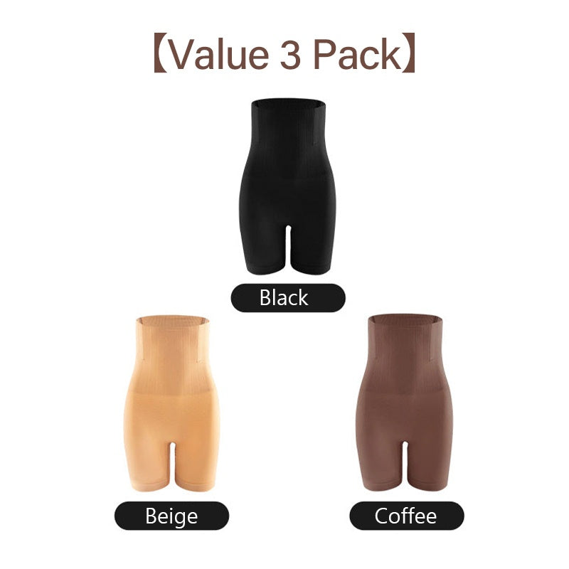 VEIMIA High-waist Shapewear Shorts Easy Take On & Off For Comfort Tummy Control & Hip Lifting Without Pressure