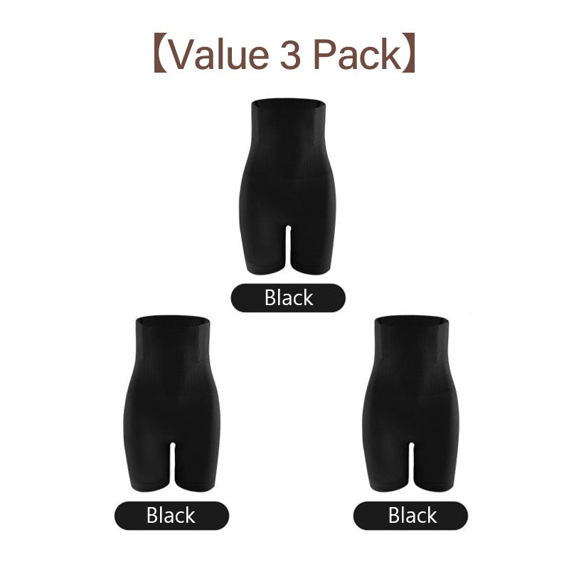 VEIMIA High-waist Shapewear Shorts Easy Take On & Off For Comfort Tummy Control & Hip Lifting Without Pressure