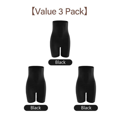 VEIMIA High-waist Shapewear Shorts Easy Take On & Off For Comfort Tummy Control & Hip Lifting Without Pressure