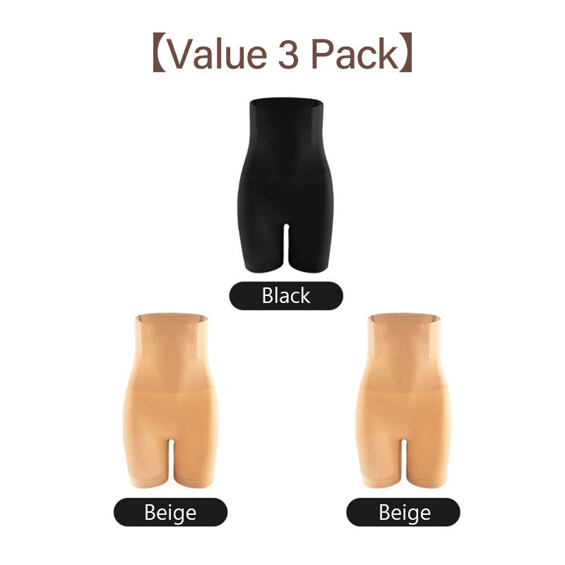 VEIMIA High-waist Shapewear Shorts Easy Take On & Off For Comfort Tummy Control & Hip Lifting Without Pressure
