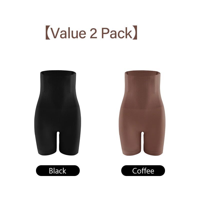 VEIMIA High-waist Shapewear Shorts Easy Take On & Off For Comfort Tummy Control & Hip Lifting Without Pressure