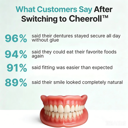 LUMIVO™ Custom-Fit Dentures ⏰ ENDS TODAY • 70% OFF | Smile with Confidence