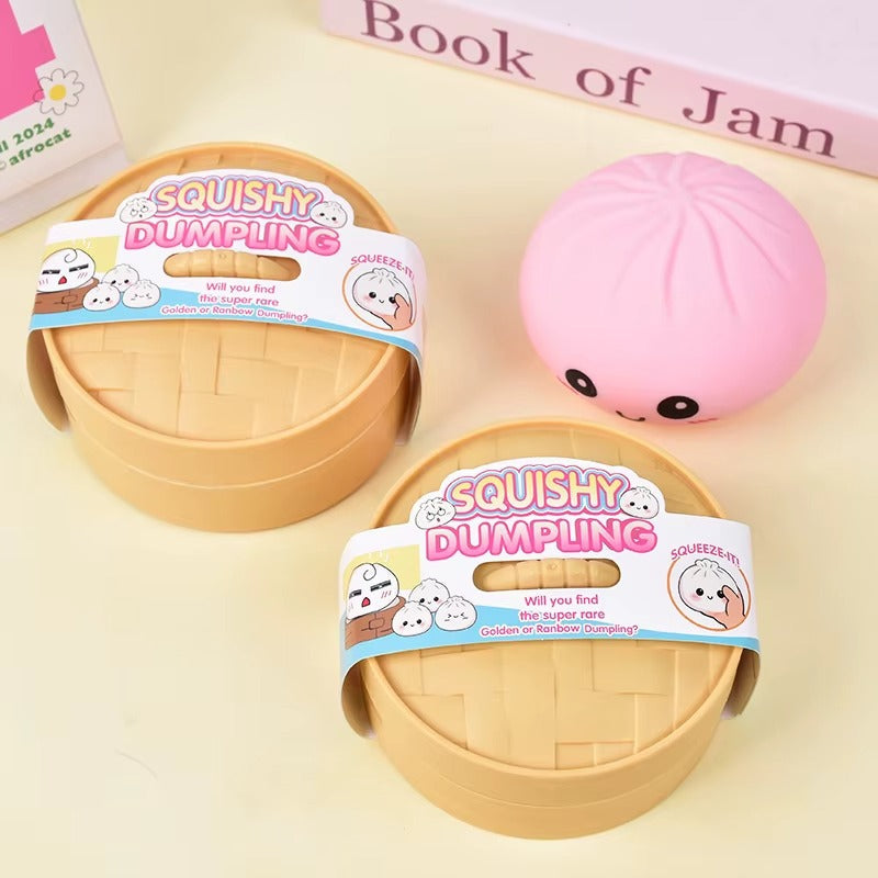 Mystery Dumpling Squishy - mystery colors