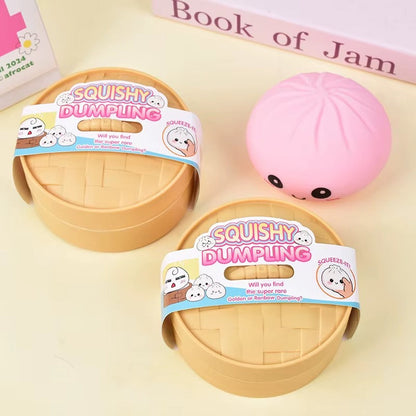 Mystery Dumpling Squishy - mystery colors