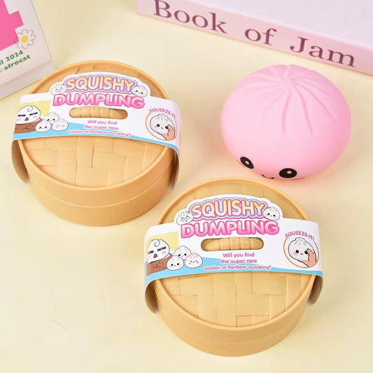 Mystery Dumpling Squishy - mystery colors