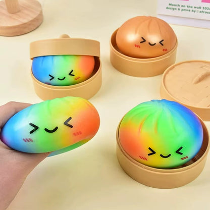 Mystery Dumpling Squishy - mystery colors