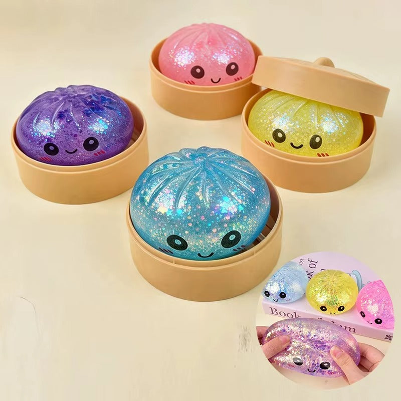 Mystery Dumpling Squishy - mystery colors