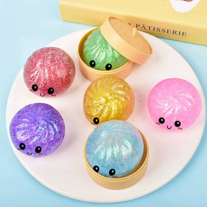 Mystery Dumpling Squishy - mystery colors